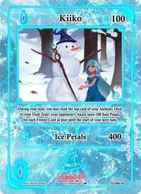 Kiiko (Holo) | Trials of Ikithia [1st Edition] | Holo | Unspecified | #TI-040-H