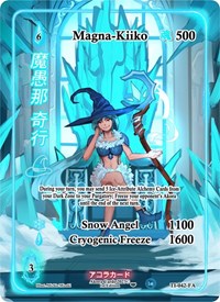 Magna-Kiiko (Full Art) | Trials of Ikithia [1st Edition] | Full Art | Unspecified | #TI-042-FA