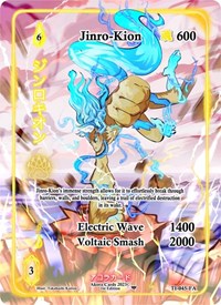 Jinro-Kion (Full Art) | Trials of Ikithia [1st Edition] | Full Art | Unspecified | #TI-045-FA