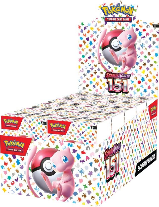 Pokemon: SV: Scarlet & Violet 151