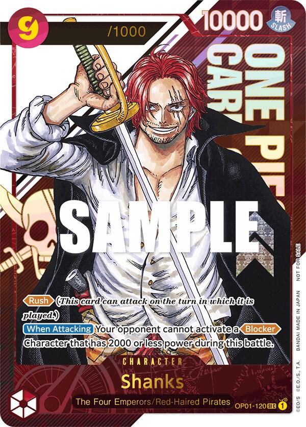 One Piece Card Game: Cartas promocionales sueltas de One Piece 2/12
