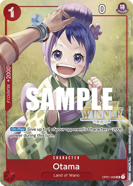 Otama (Online Regional 2023) [Winner] OP01-006 PR