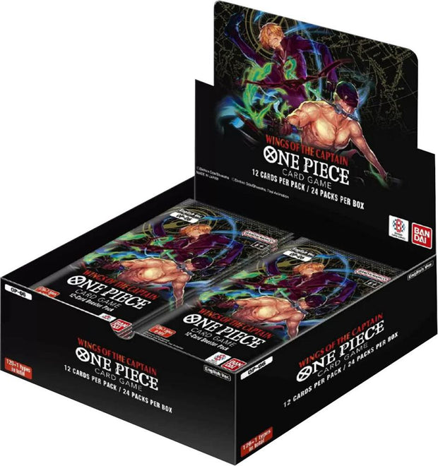 One Piece Card Game: Wings of the Captain
