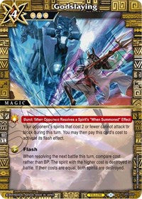 Godslaying | Lore Set 01: Ancient Heroes | Promo | Holofoil | #L01-010