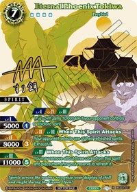 Eternal Phoenix Tokiwa (Champion) | Launch & Event Promos | Promo | Unspecified | #BSS02-077