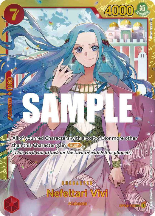 Nefeltari Vivi (118) OP04-118 SEC Foil