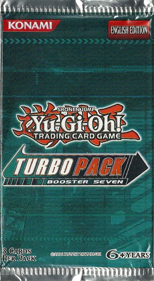YuGiOh: Turbo Pack: Booster Seven