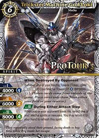 Trickster Machine God Loki (X Rare Special Pack Vol. 2) | Battle Spirits Saga Promo Cards | Promo | Unspecified | #BSS02-039