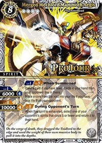 Merged Mechlord Mammoth Aegis (X Rare Special Pack Vol. 2) | Battle Spirits Saga Promo Cards | Promo | Unspecified | #BSS02-044