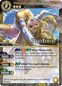 Heavenly Gate Guardian Clavis (X Rare Special Pack Vol. 2) | Battle Spirits Saga Promo Cards | Promo | Holofoil | #BSS02-058