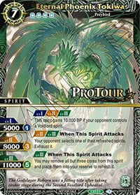 Eternal Phoenix Tokiwa (X Rare Special Pack Vol. 2) | Battle Spirits Saga Promo Cards | Promo | Holofoil | #BSS02-077