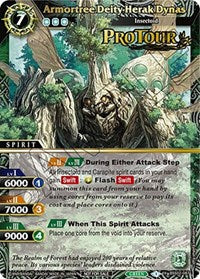 Armortree Deity Herak Dynas (X Rare Special Pack Vol. 2) | Battle Spirits Saga Promo Cards | Promo | Holofoil | #BSS02-087