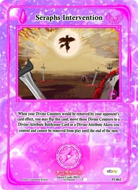 Seraphs Intervention | Trials of Ikithia [eBay 1st Edition] | Common | Unspecified | #TI-062