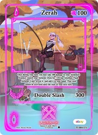 Zerah (Extended Art) | Trials of Ikithia [eBay 1st Edition] | Extended Art | Unspecified | #TI-004-EX