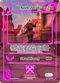 Arch-Zerah (Extended Art) | Trials of Ikithia [eBay 1st Edition] | Extended Art | Unspecified | #TI-005-EX