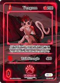 Kami-Vengorn (Extended Art) | Trials of Ikithia [eBay 1st Edition] | Extended Art | Unspecified | #TI-011-EX