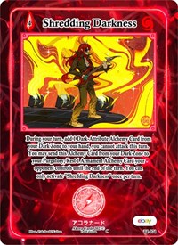Shredding Darkness | Trials of Ikithia [eBay 1st Edition] | Common | Unspecified | #TI-071