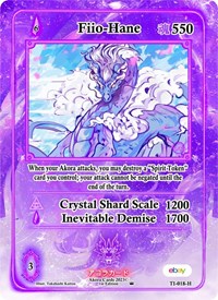 Fiio-Hane (Holo) | Trials of Ikithia [eBay 1st Edition] | Holo | Holofoil | #TI-018-H