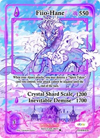 Fiio-Hane (Extended Art) | Trials of Ikithia [eBay 1st Edition] | Extended Art | Unspecified | #TI-018-EX
