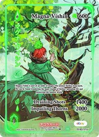 Magna-Vishin (Full Art) | Trials of Ikithia [eBay 1st Edition] | Full Art | Unspecified | #TI-021-FA
