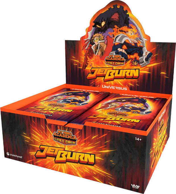 UniVersus: UniVersus: My Hero Academia: Jet Burn