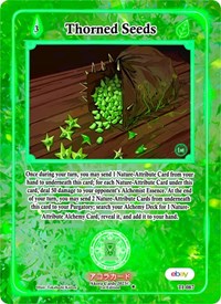 Thorned Seeds | Trials of Ikithia [eBay 1st Edition] | Uncommon | Unspecified | #TI-087