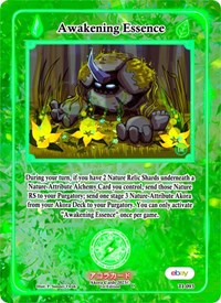 Awakening Essence | Trials of Ikithia [eBay 1st Edition] | Common | Unspecified | #TI-093