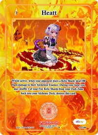 Heatt | Trials of Ikithia [eBay 1st Edition] | Uncommon | Normal | #TI-100