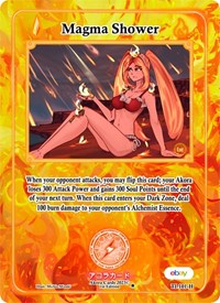 Magma Shower (Holo) | Trials of Ikithia [eBay 1st Edition] | Holo | Holofoil | #TI-101-H