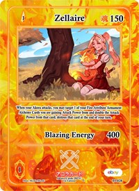 Zellaire | Trials of Ikithia [eBay 1st Edition] | Common | Unspecified | #TI-028