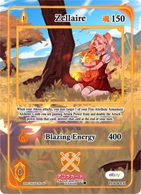Zellaire (Extended Art) | Trials of Ikithia [eBay 1st Edition] | Extended Art | Unspecified | #TI-028-EX