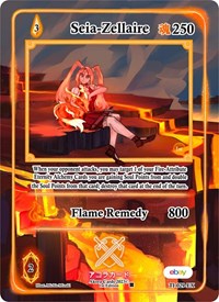 Seia-Zellaire (Extended Art) | Trials of Ikithia [eBay 1st Edition] | Extended Art | Unspecified | #TI-029-EX