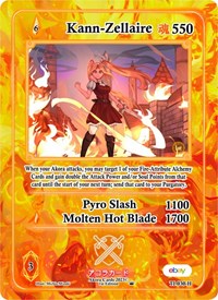 Kann-Zellaire (Holo) | Trials of Ikithia [eBay 1st Edition] | Holo | Holofoil | #TI-030-H