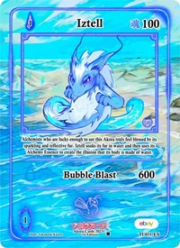 Iztell (Extended Art) | Trials of Ikithia [eBay 1st Edition] | Extended Art | Unspecified | #TI-031-EX