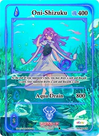 Oni-Shizuku (Extended Art) | Trials of Ikithia [eBay 1st Edition] | Extended Art | Unspecified | #TI-035-EX