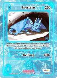 Inesteru (Holo) | Trials of Ikithia [eBay 1st Edition] | Holo | Unspecified | #TI-037-H