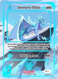 Inesteru-Hiko (Extended Art) | Trials of Ikithia [eBay 1st Edition] | Extended Art | Unspecified | #TI-038-EX