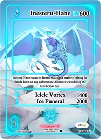 Inesteru-Hane (Extended Art) | Trials of Ikithia [eBay 1st Edition] | Extended Art | Unspecified | #TI-039-EX