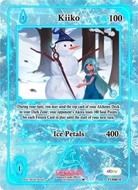 Kiiko (Holo) | Trials of Ikithia [eBay 1st Edition] | Holo | Unspecified | #TI-040-H