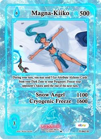 Magna-Kiiko (Holo) | Trials of Ikithia [eBay 1st Edition] | Holo | Holofoil | #TI-042-H