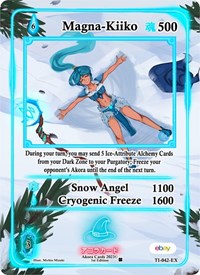 Magna-Kiiko (Extended Art) | Trials of Ikithia [eBay 1st Edition] | Extended Art | Unspecified | #TI-042-EX