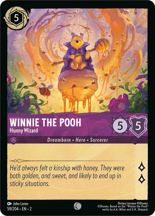 Winnie the Pooh - Hunny Wizard 59/204 Common