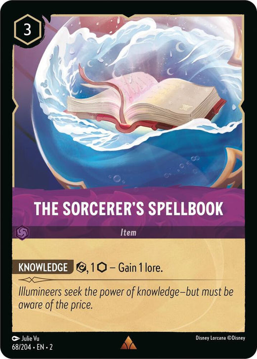 The Sorcerer's Spellbook 68/204 Rare