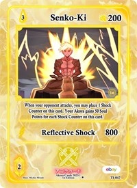 Senko-Ki | Trials of Ikithia [eBay 1st Edition] | Uncommon | Unspecified | #TI-047
