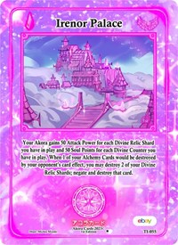 Irenor Palace | Trials of Ikithia [eBay 1st Edition] | Uncommon | Unspecified | #TI-055