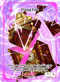 Fixing Fate (Full Art) | Trials of Ikithia [eBay 1st Edition] | Full Art | Unspecified | #TI-059-FA
