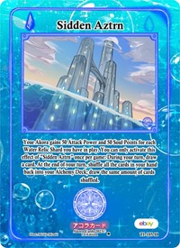 Sidden Aztrn (Holo) | Trials of Ikithia [eBay 1st Edition] | Holo | Holofoil | #TI-105-H
