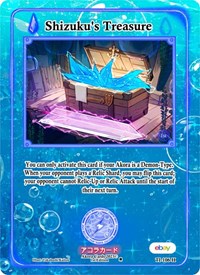 Shizuku's Treasure (Holo) | Trials of Ikithia [eBay 1st Edition] | Holo | Unspecified | #TI-106-H
