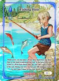 Fishing Hole (Full Art) | Trials of Ikithia [eBay 1st Edition] | Full Art | Unspecified | #TI-108-FA
