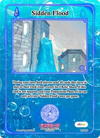 Sidden Flood | Trials of Ikithia [eBay 1st Edition] | Common | Unspecified | #TI-112